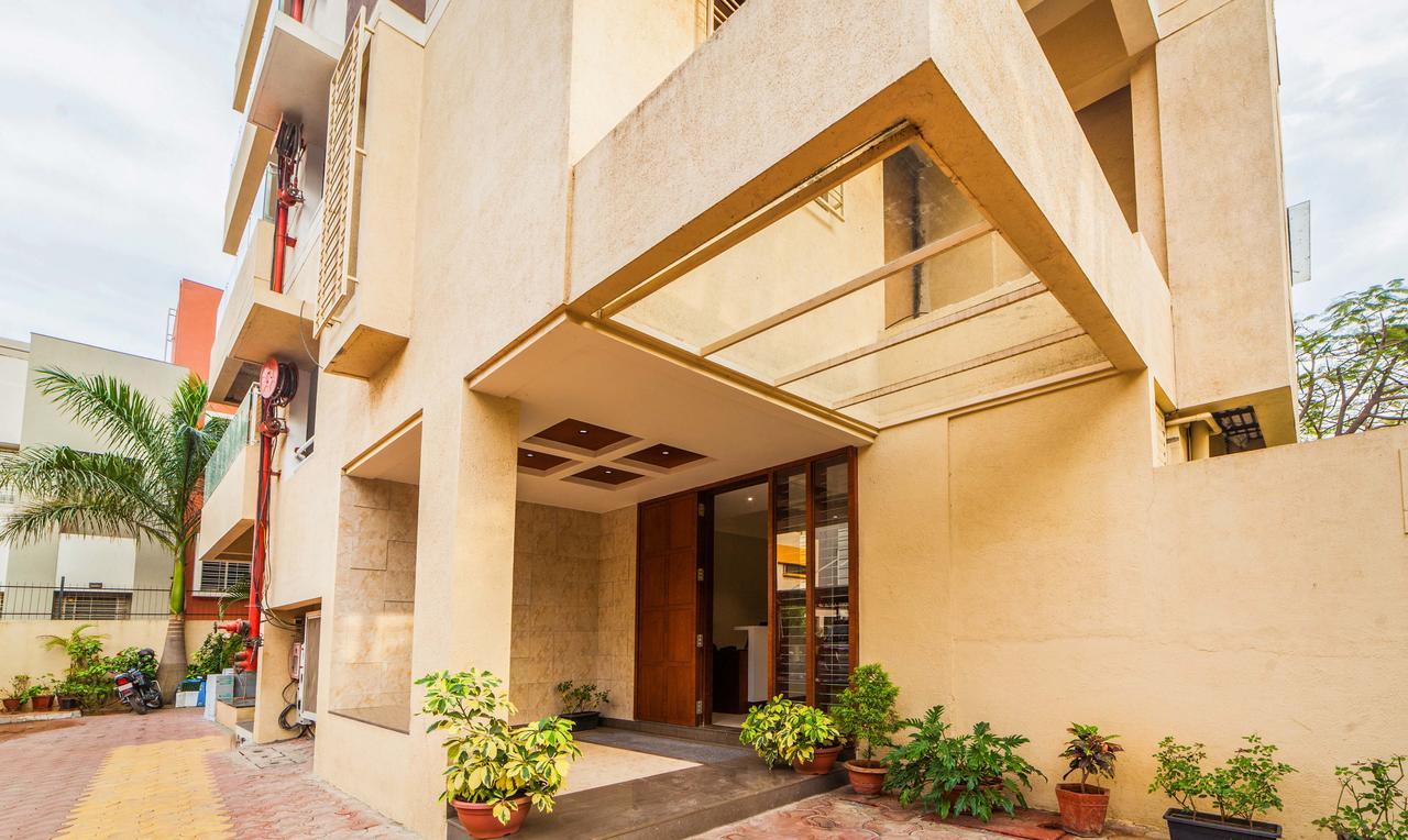 Hotel Treebo Trend Abode Nashik Esterno foto